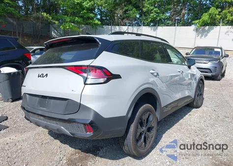 2025 Kia Sportage X-Line from USA, damaged, VIN 5XYK6CDF7SG279676